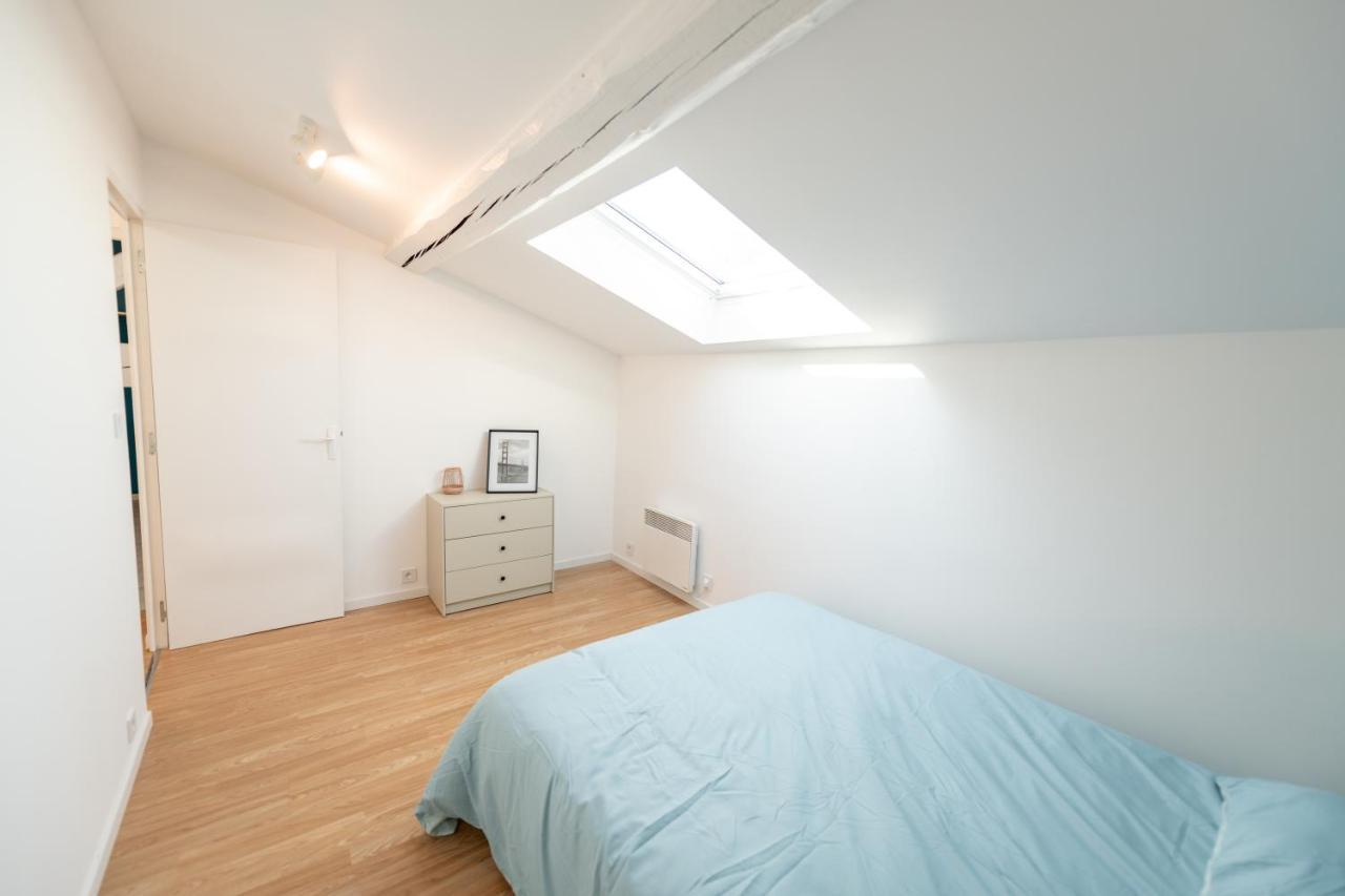 Kasa Duplex - Climatisation - Balcon - Parking Prive Apartment Exterior photo