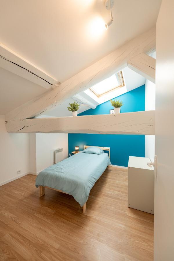 Kasa Duplex - Climatisation - Balcon - Parking Prive Apartment Exterior photo