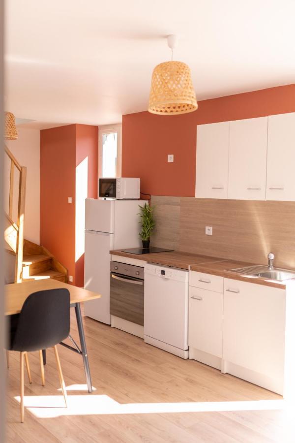 Kasa Duplex - Climatisation - Balcon - Parking Prive Apartment Exterior photo